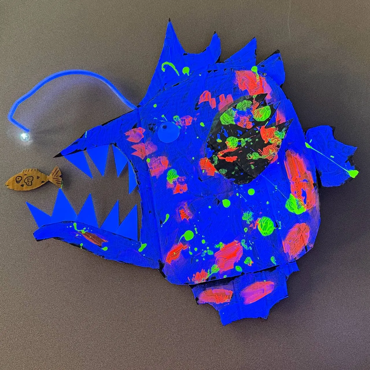 Anglerfish GLOW!