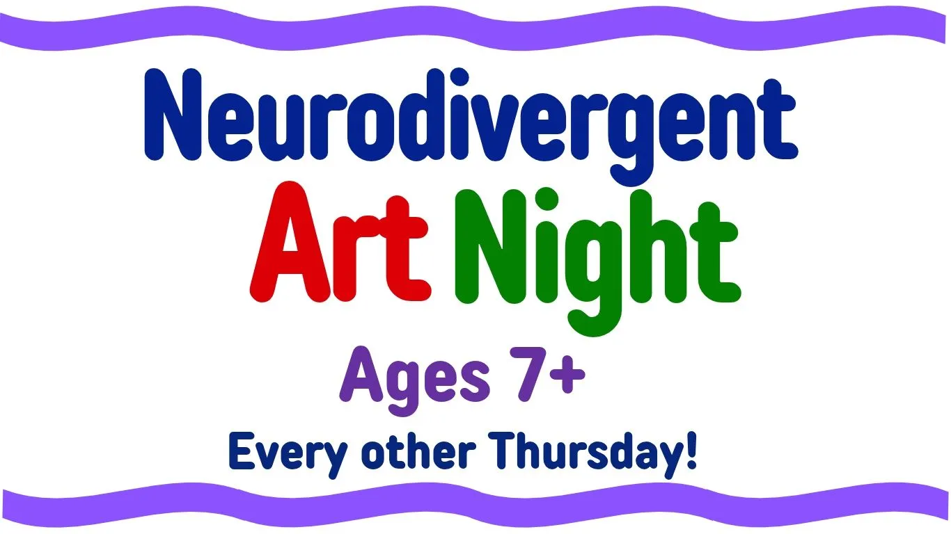Neurodivergent Art Banner